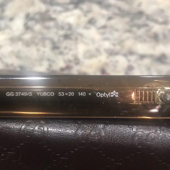 Gucci Dark Havana brown sunglasses - Picture 6 of 8